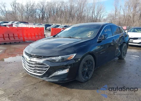 2019 Chevrolet Malibu Lt z USA, uszkodzony, nr VIN 1G1ZD5ST7KF195121
